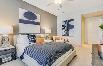 Lighted ceiling fans